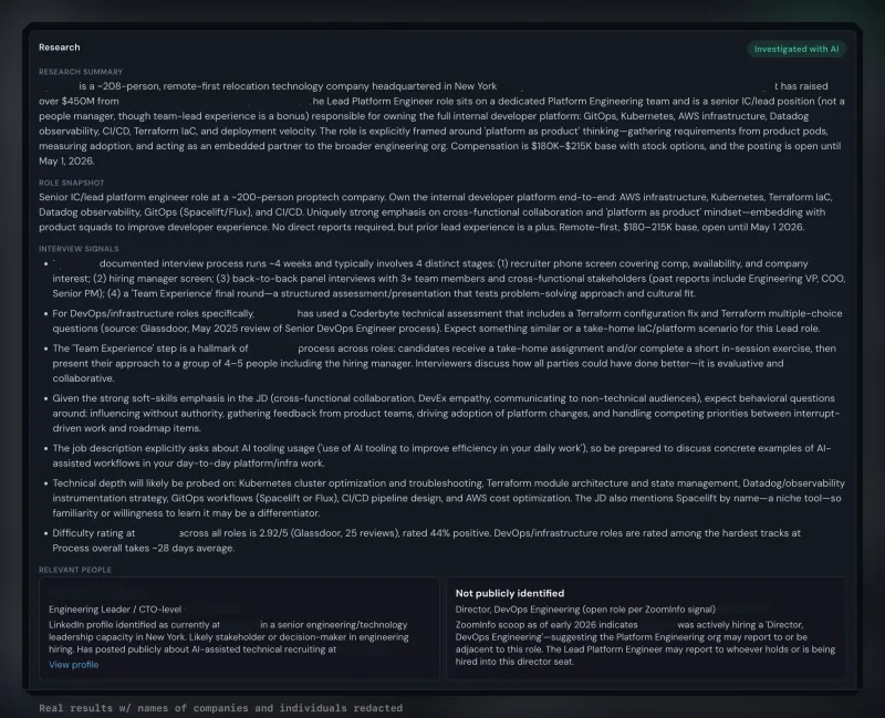 Pipeline research
